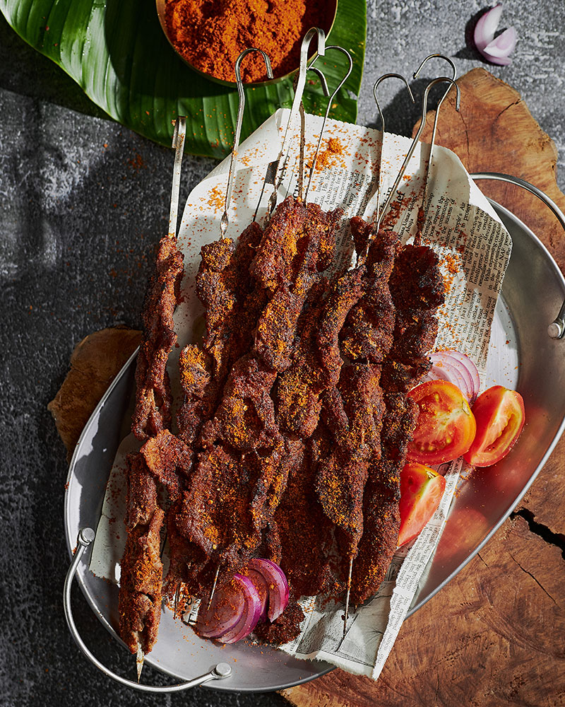 Beef Suya